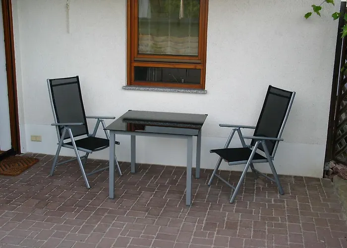 2-zimmer-ferienwohnung Gartenblick Ротвайль