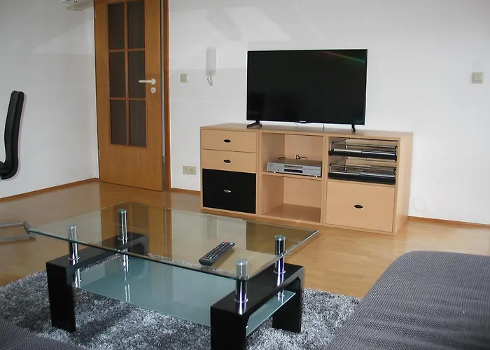 Апартаменты 2-zimmer-ferienwohnung Gartenblick *