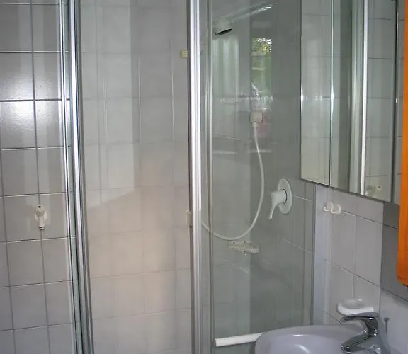 2-zimmer-ferienwohnung Gartenblick