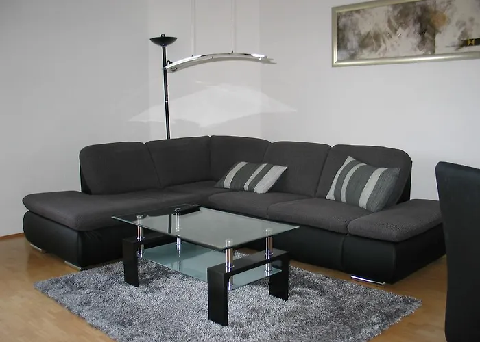 Апартаменты 2-zimmer-ferienwohnung Gartenblick