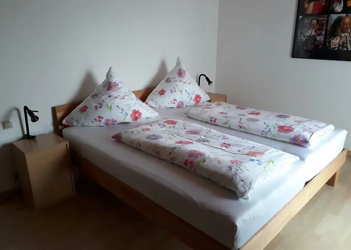 Apartment 2-zimmer-ferienwohnung Gartenblick *